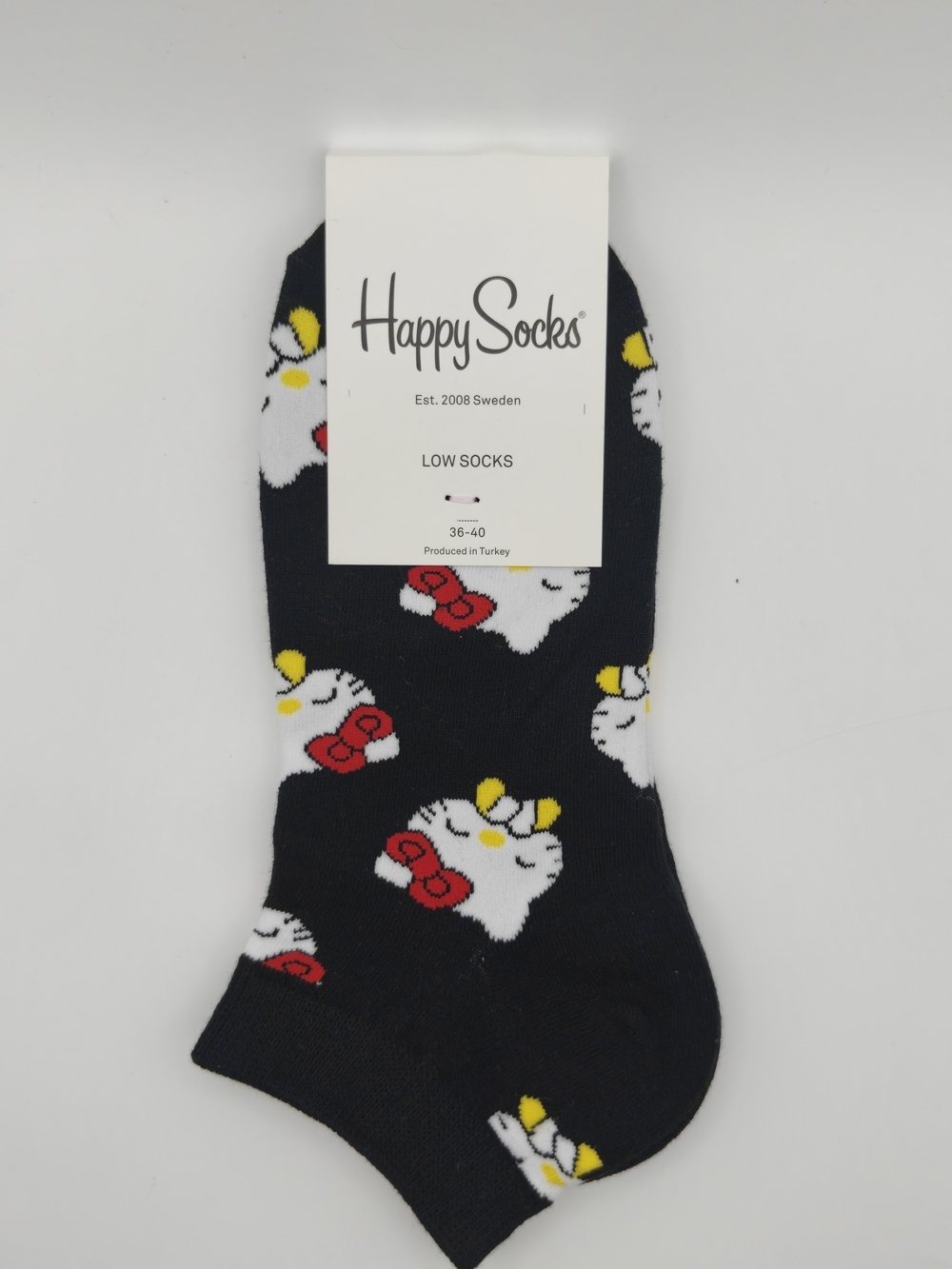 Happy Socks X Hello Kitty Socks - Picture 2 of 3